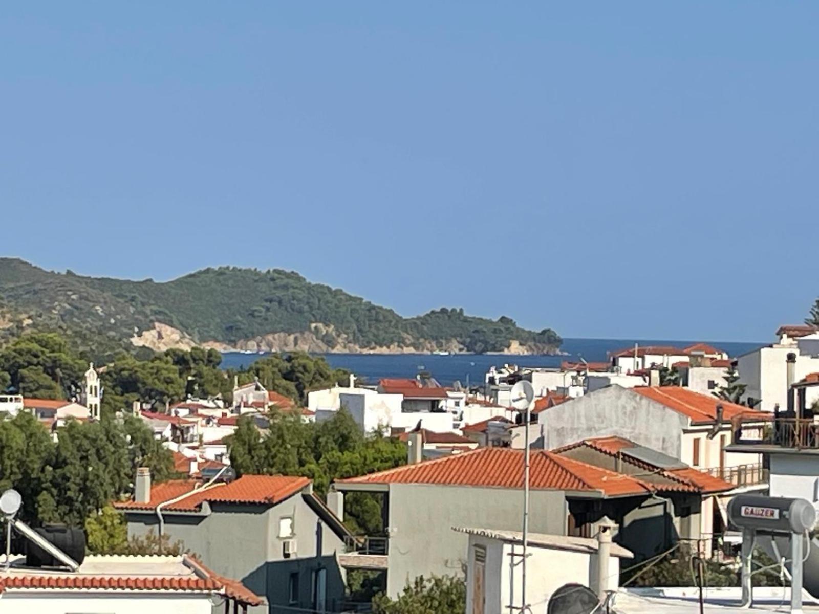 Katerinas Apartmens Skiathos-Stadt Exterior foto
