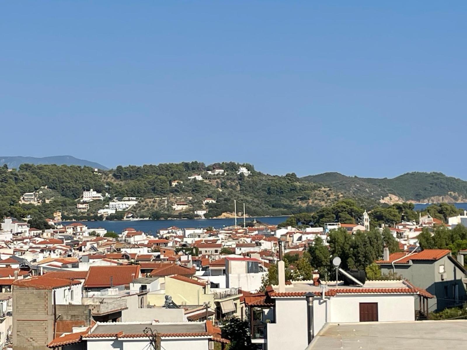 Katerinas Apartmens Skiathos-Stadt Exterior foto